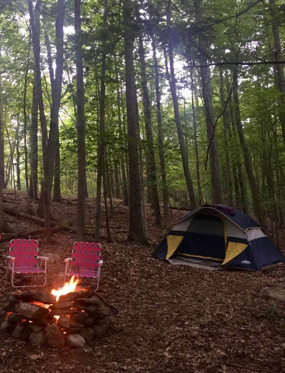 Richard S.'s photo at Boulder Point Campground near Campbell Hall, NY