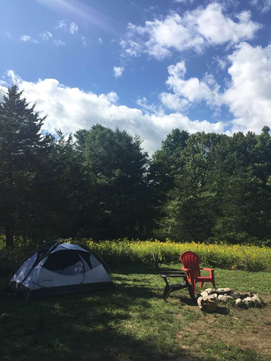 Richard S.'s photo at Boulder Point Campground near Pine Bush, NY