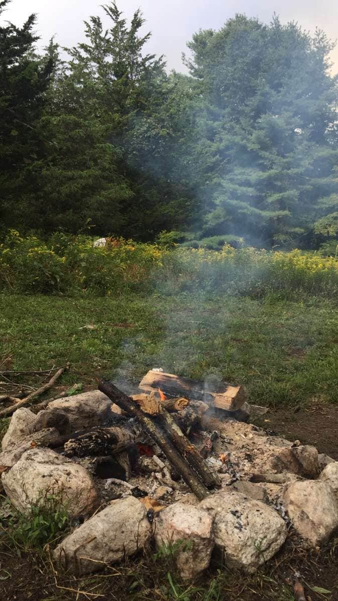 Camper-submitted photo at Boulder Point Campground near Gardiner, NY