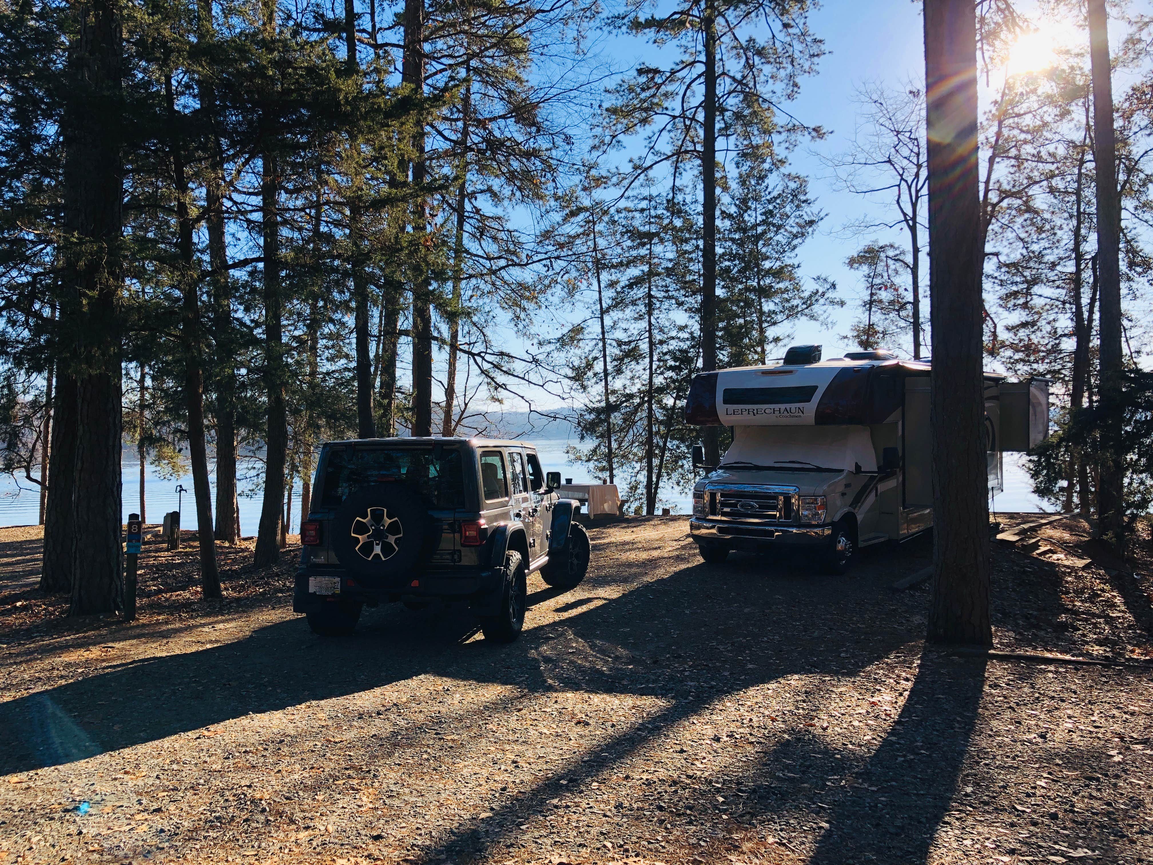 Kevin A.'s photo of rv camping at Tugaloo State Park Campground near Hartwell, GA