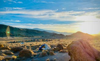 Alejandro L.'s photo of a dispersed camping area at Alabama Hills Recreation Area near Darwin, CA