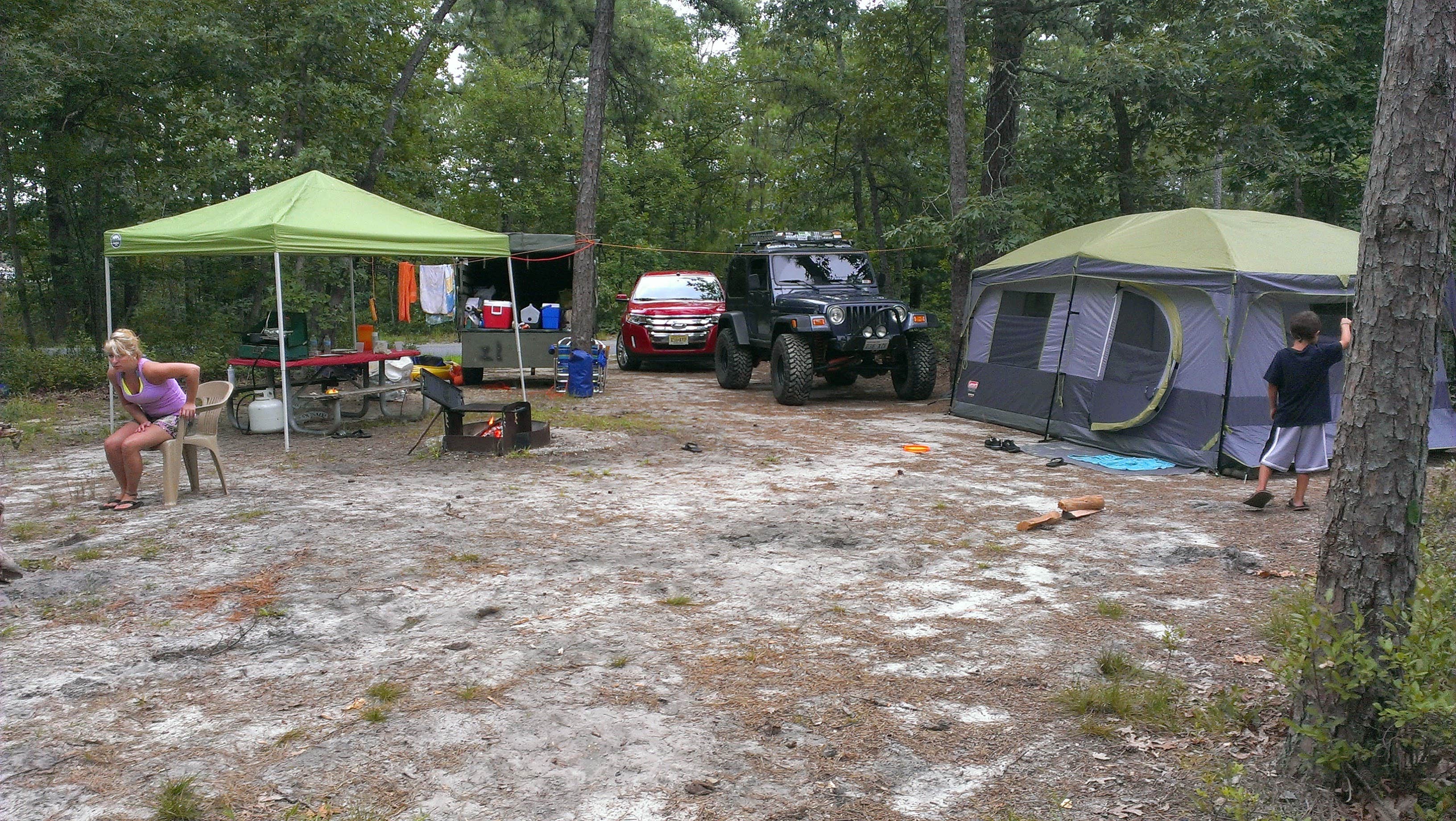 Camper-submitted photo at Bass River State Forest near Lacey, NJ