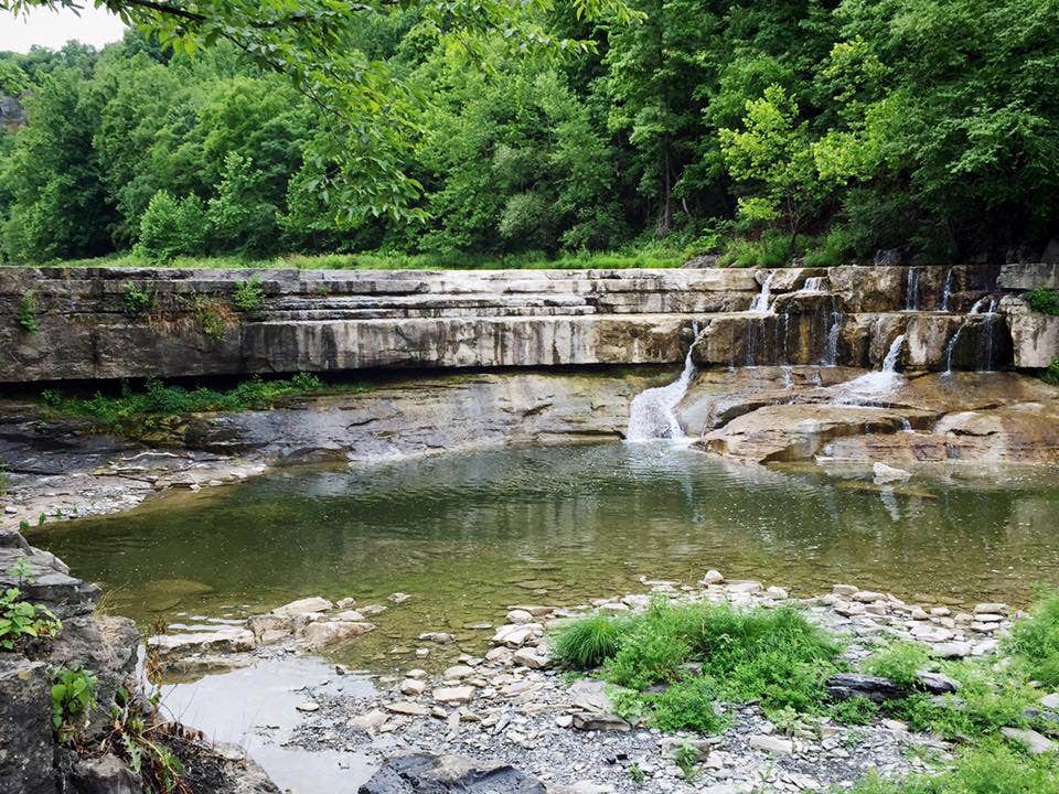 Camper submitted image from Taughannock Falls State Park Campground - 2