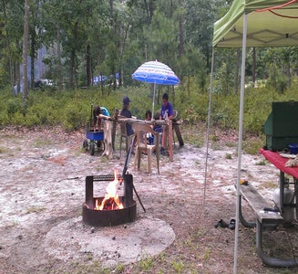 Camper-submitted photo from Timberland Lake Campground