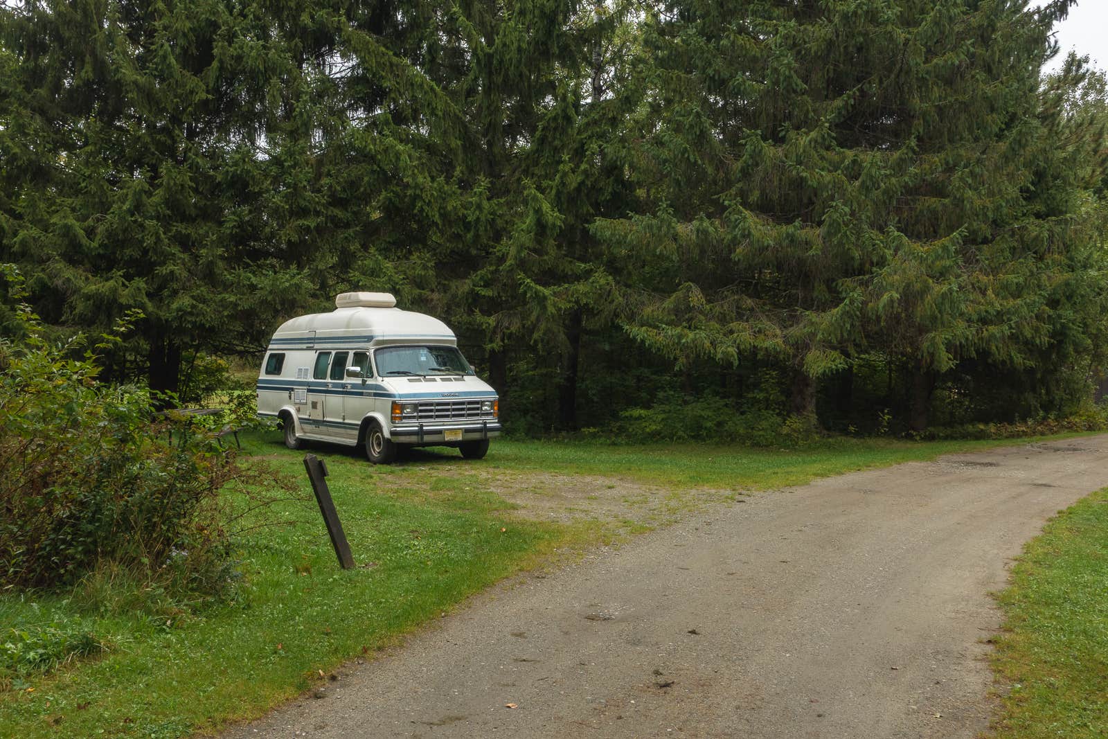 Trip Over Life's photo of rv camping at Elmore State Park Campground near Hardwick, VT