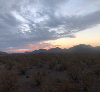 Camper-submitted photo from Interior Primitive Sites — Big Bend Ranch State Park