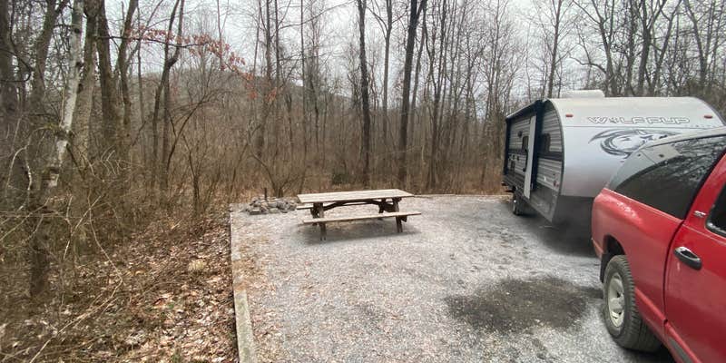 Camper submitted image from Little Fort Campground