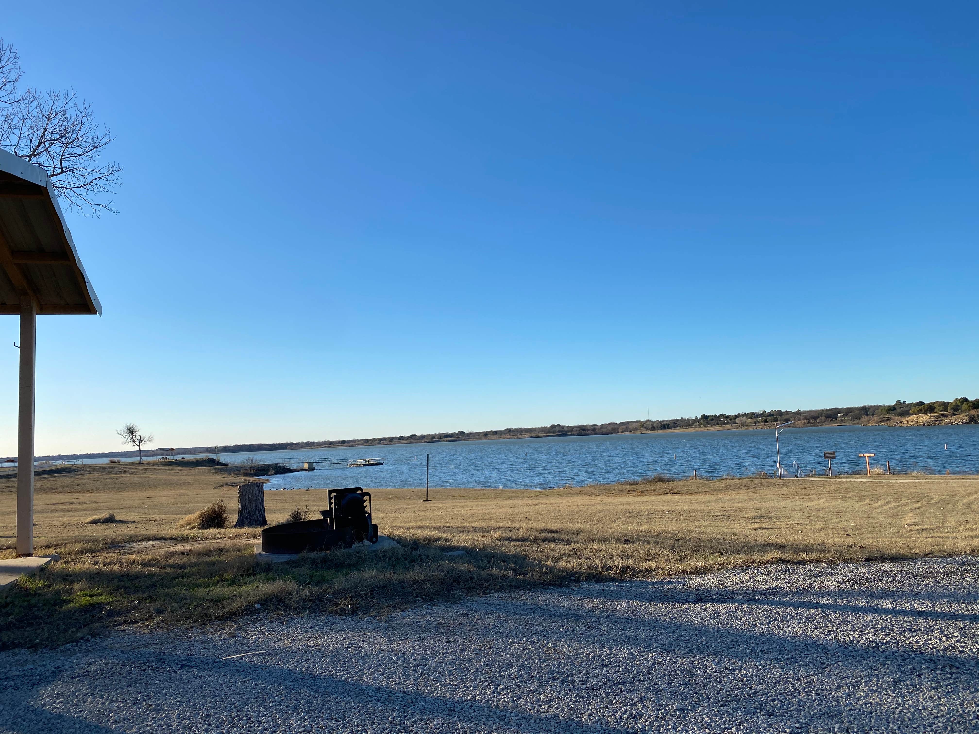 Camper submitted image from Sowell Creek at Proctor Lake - 2