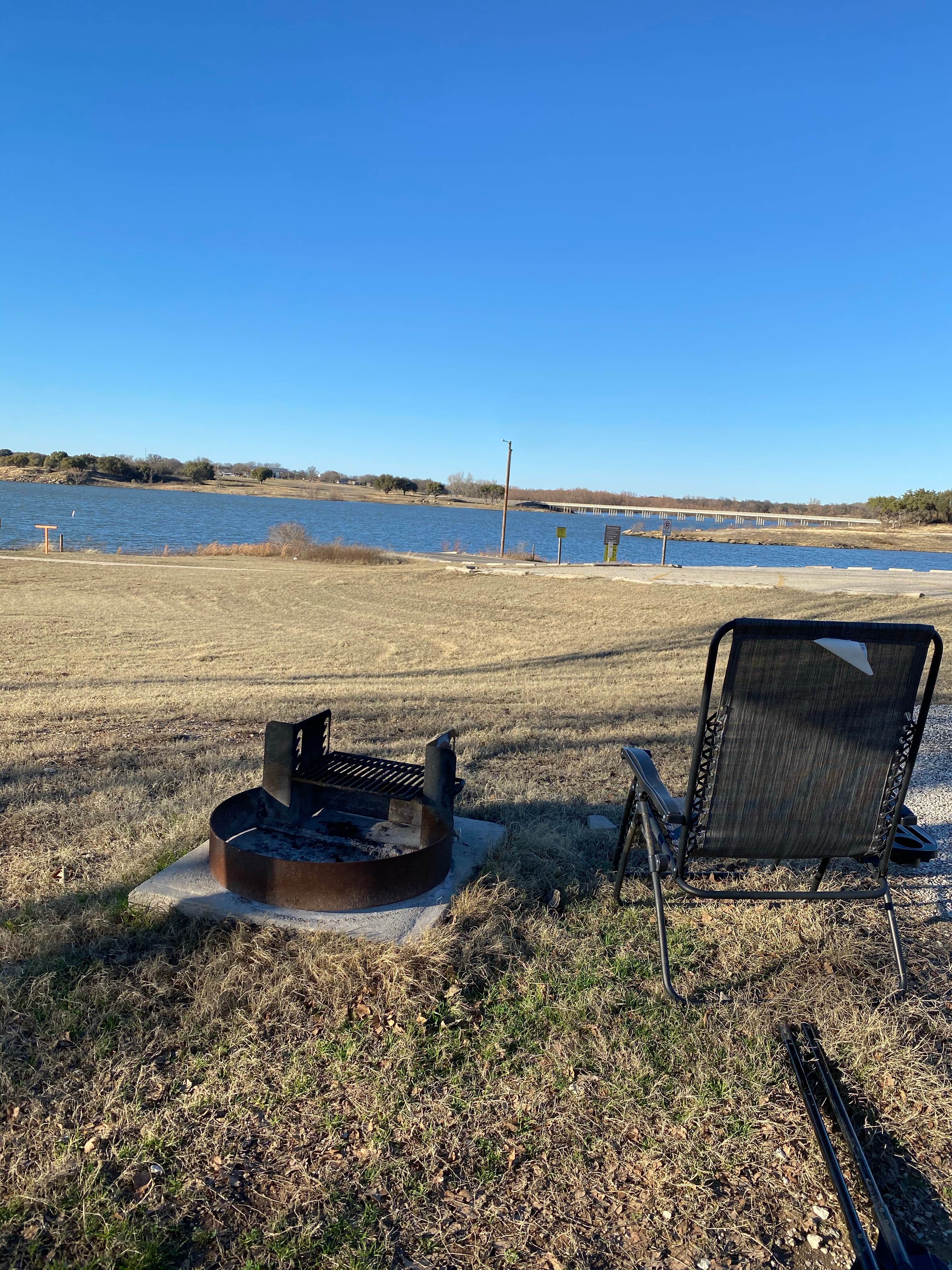 Camper submitted image from Sowell Creek at Proctor Lake - 3