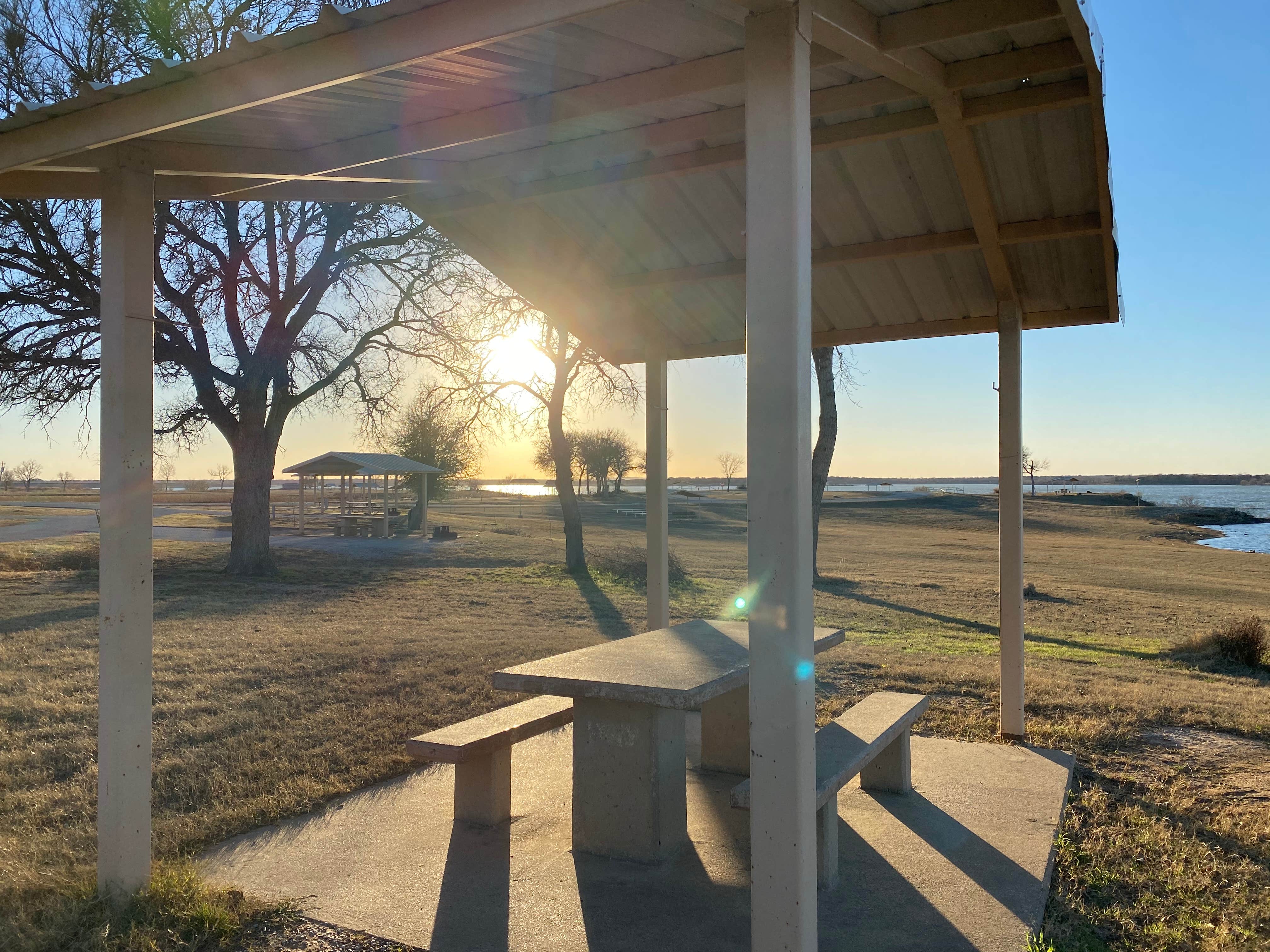 Camper submitted image from Sowell Creek at Proctor Lake - 3
