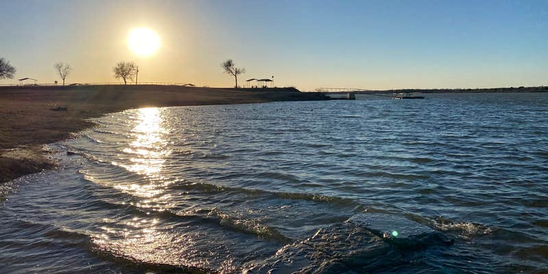 Camper submitted image from Sowell Creek at Proctor Lake