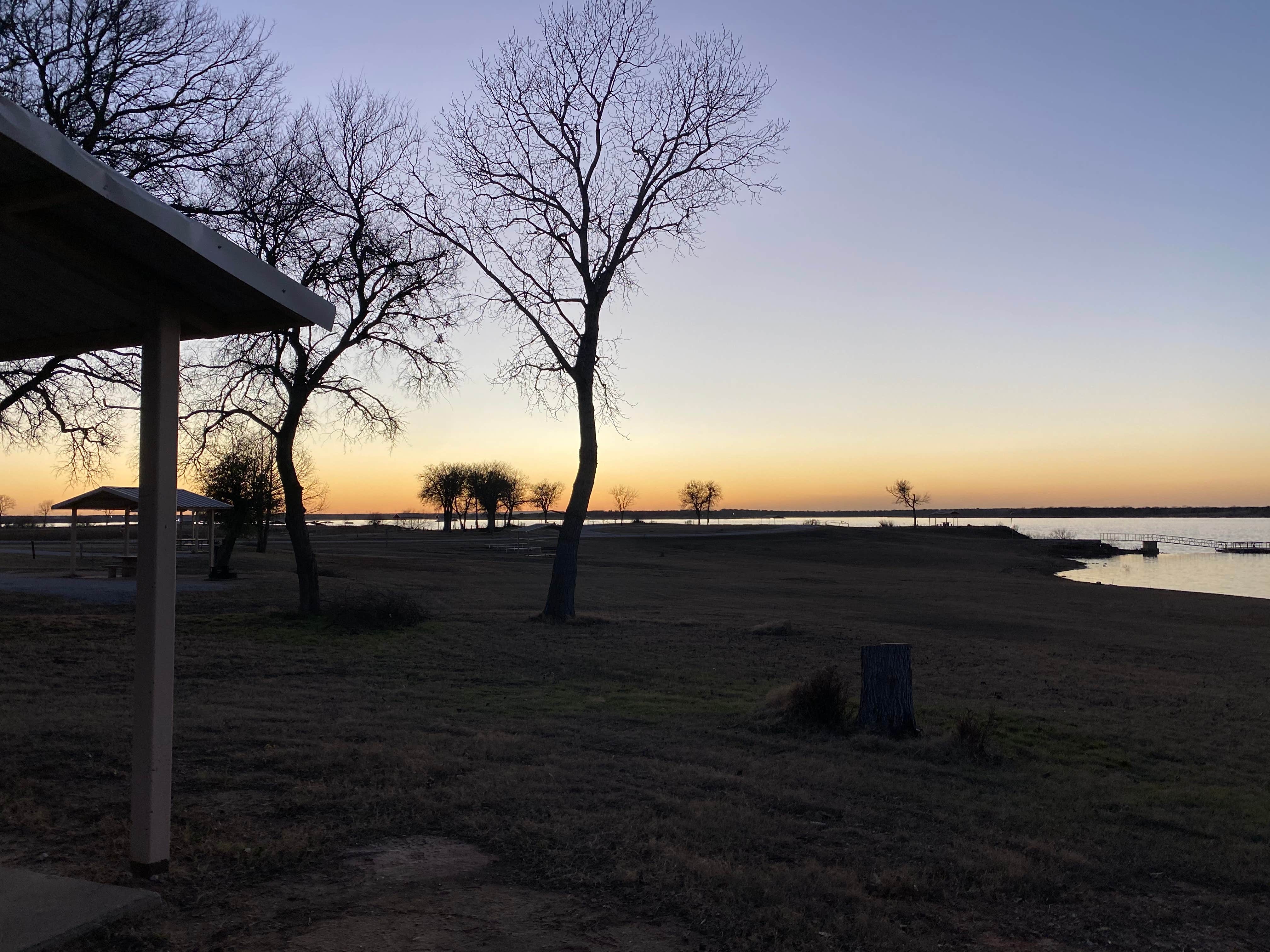 Camper-submitted photo at Sowell Creek at Proctor Lake near Stephenville, TX