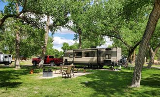 Camping near Swasey's Beach Campground — Desolation Canyon: Green River State Park Campground — Green River State Park, Green River, Utah