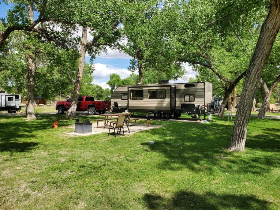 Camper submitted image from Green River State Park Campground — Green River State Park - 1