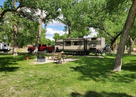 Green River State Park Campground