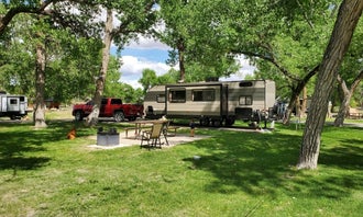 Camping near Swasey's Beach Campground — Desolation Canyon: Green River State Park Campground — Green River State Park, Green River, Utah