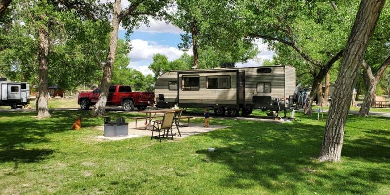 Camper submitted image from Green River State Park Campground