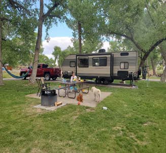 Camper-submitted photo from Green River State Park Campground — Green River State Park