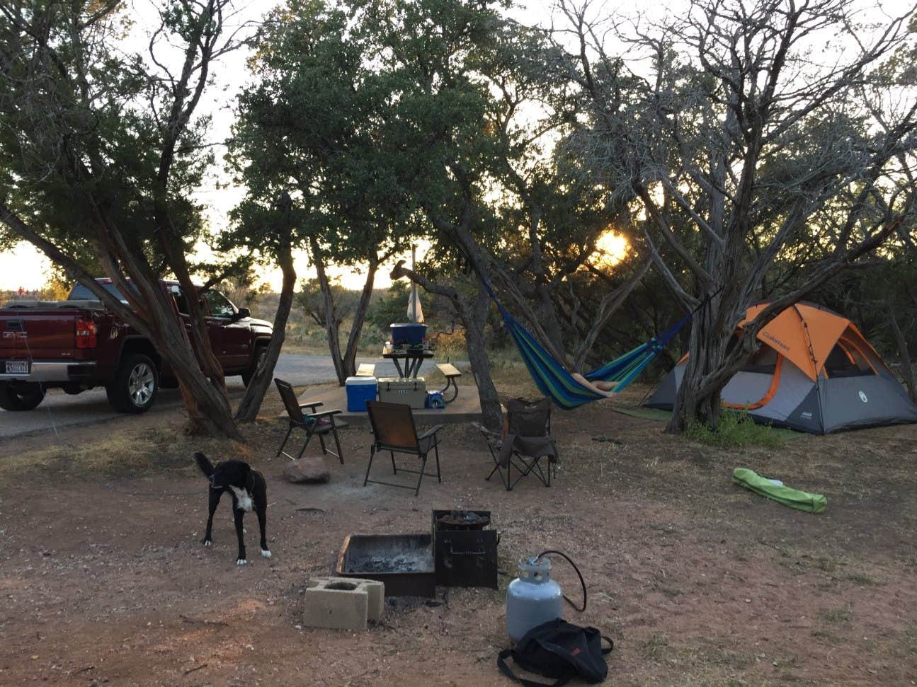 Chris K.'s photo at Inks Lake State Park Campground near Buchanan Dam, TX