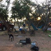 Review photo of Inks Lake State Park Campground by Chris K., January 26, 2021