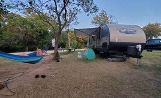 Chris K.'s photo at Barefoot Fishing Camp & RV Park in Texas
