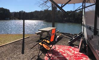 Camping near Poland Creek: Yarberry Campground, Lenoir City, Tennessee
