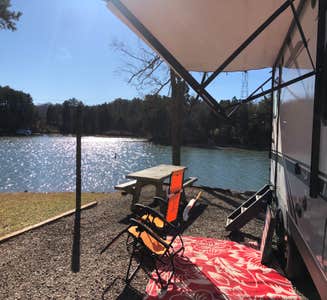 Camper-submitted photo from Abrams Creek Campground — Great Smoky Mountains National Park