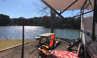 Camping near Melton Hill Dam Campground — Tennessee Valley Authority (TVA): Yarberry Campground, Lenoir City, Tennessee