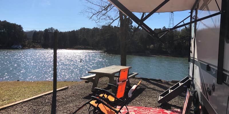 Camper submitted image from Yarberry Campground