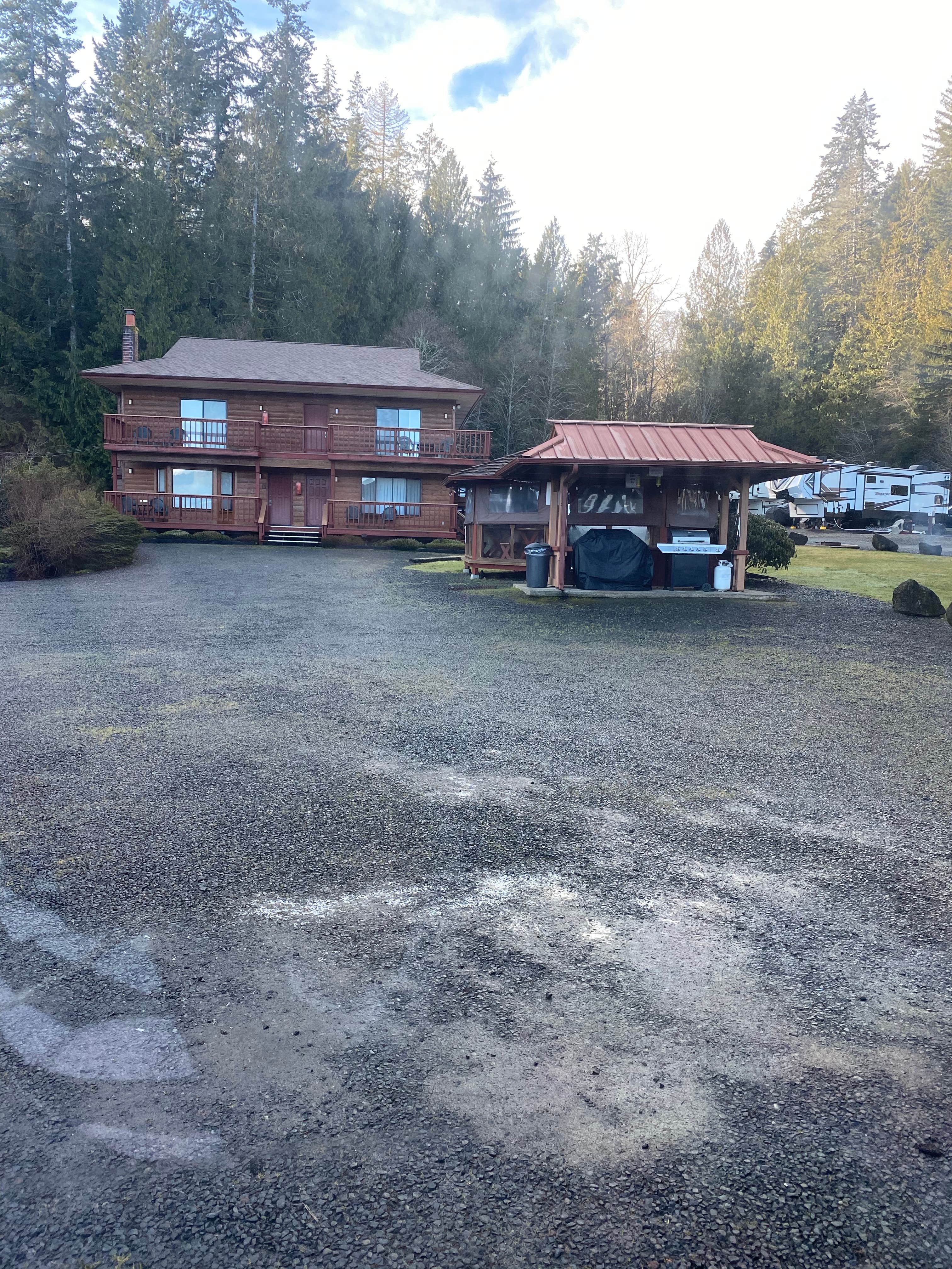 Camper-submitted photo at Glen Ayr Resort near Belfair, WA