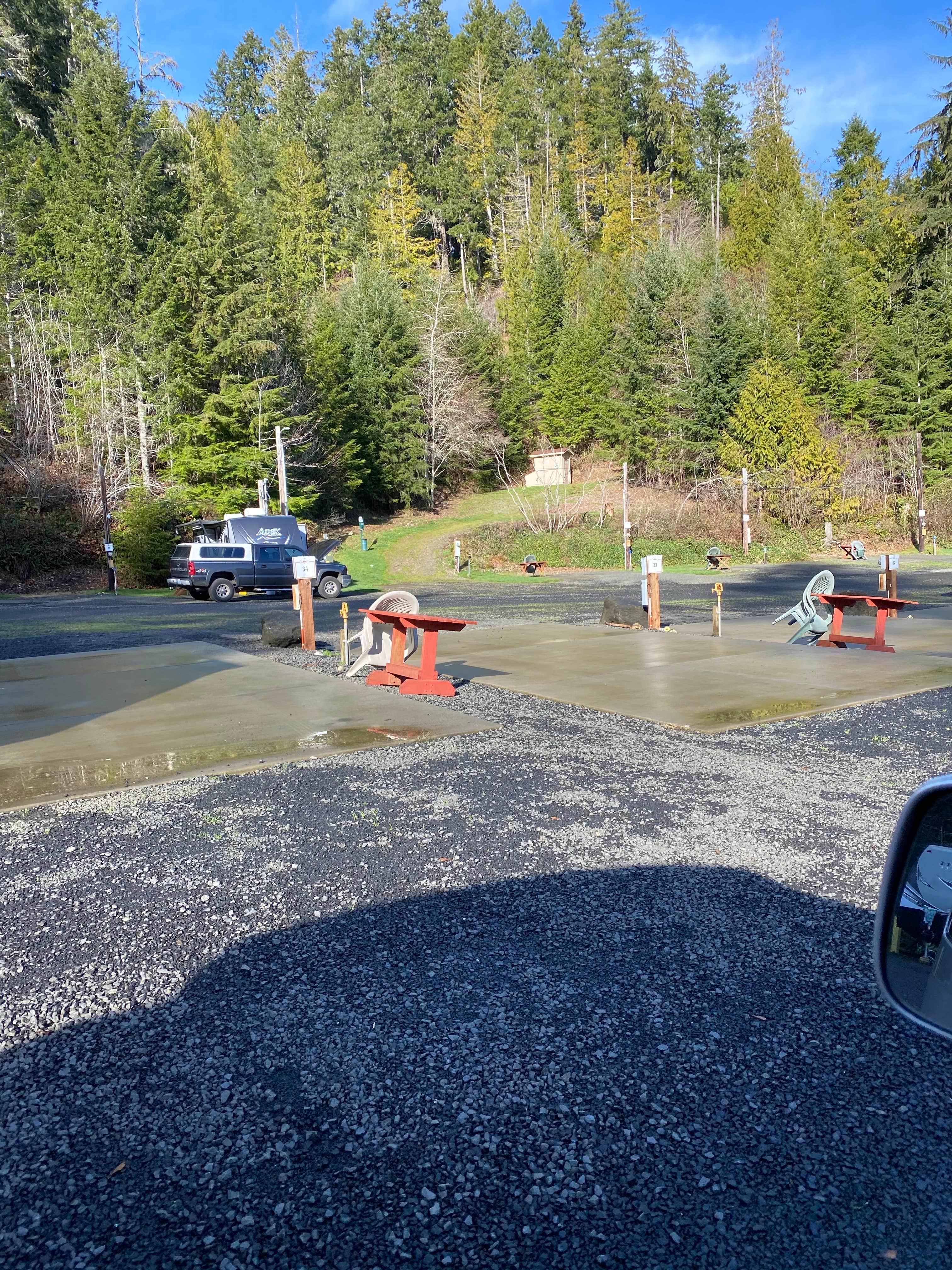 Camper-submitted photo at Glen Ayr Resort near Belfair, WA