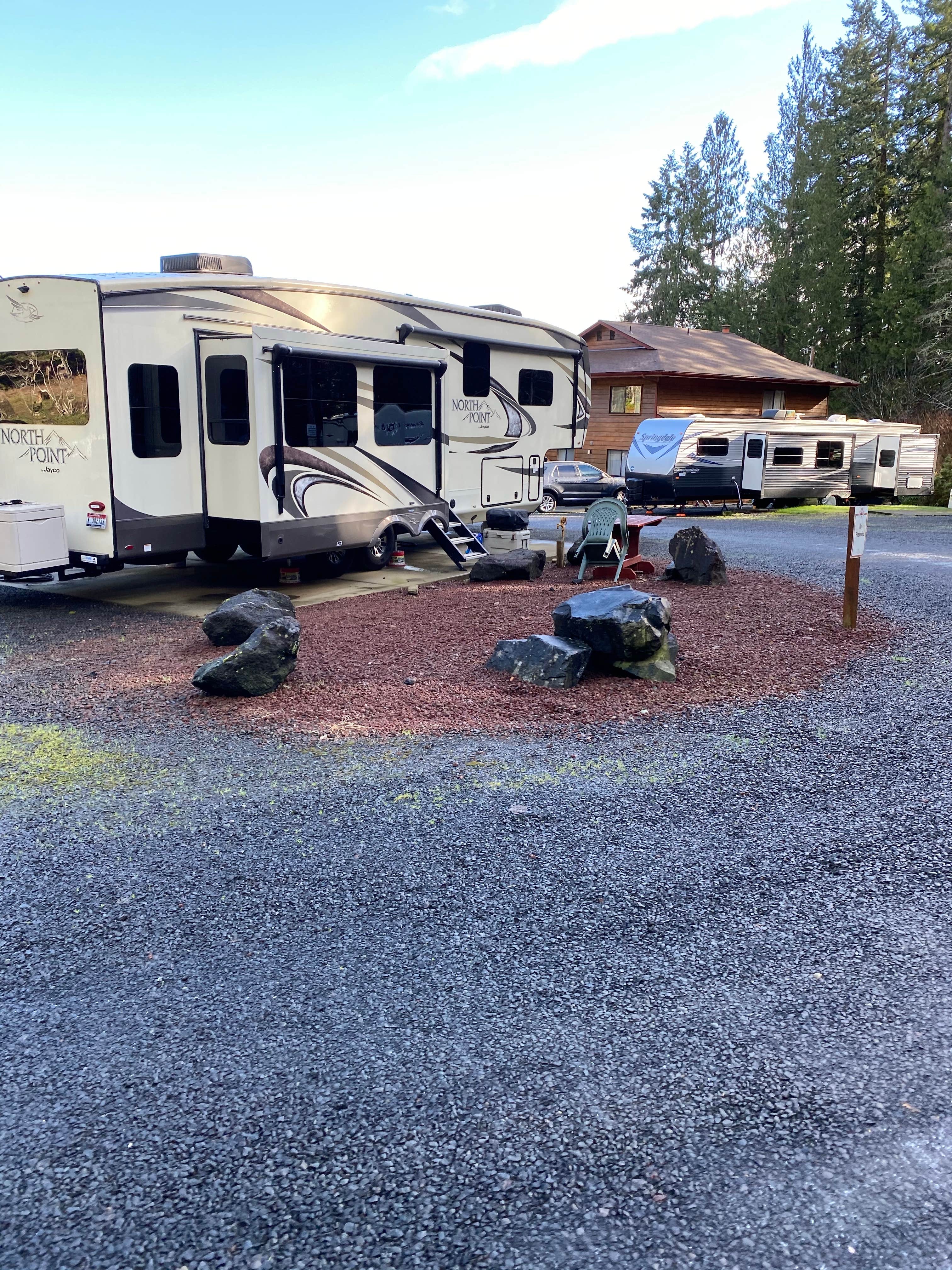 Camper-submitted photo at Glen Ayr Resort near Belfair, WA