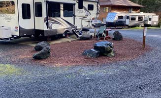 Blaine B.'s photo of rv camping at Glen Ayr Resort near Hoodsport, WA