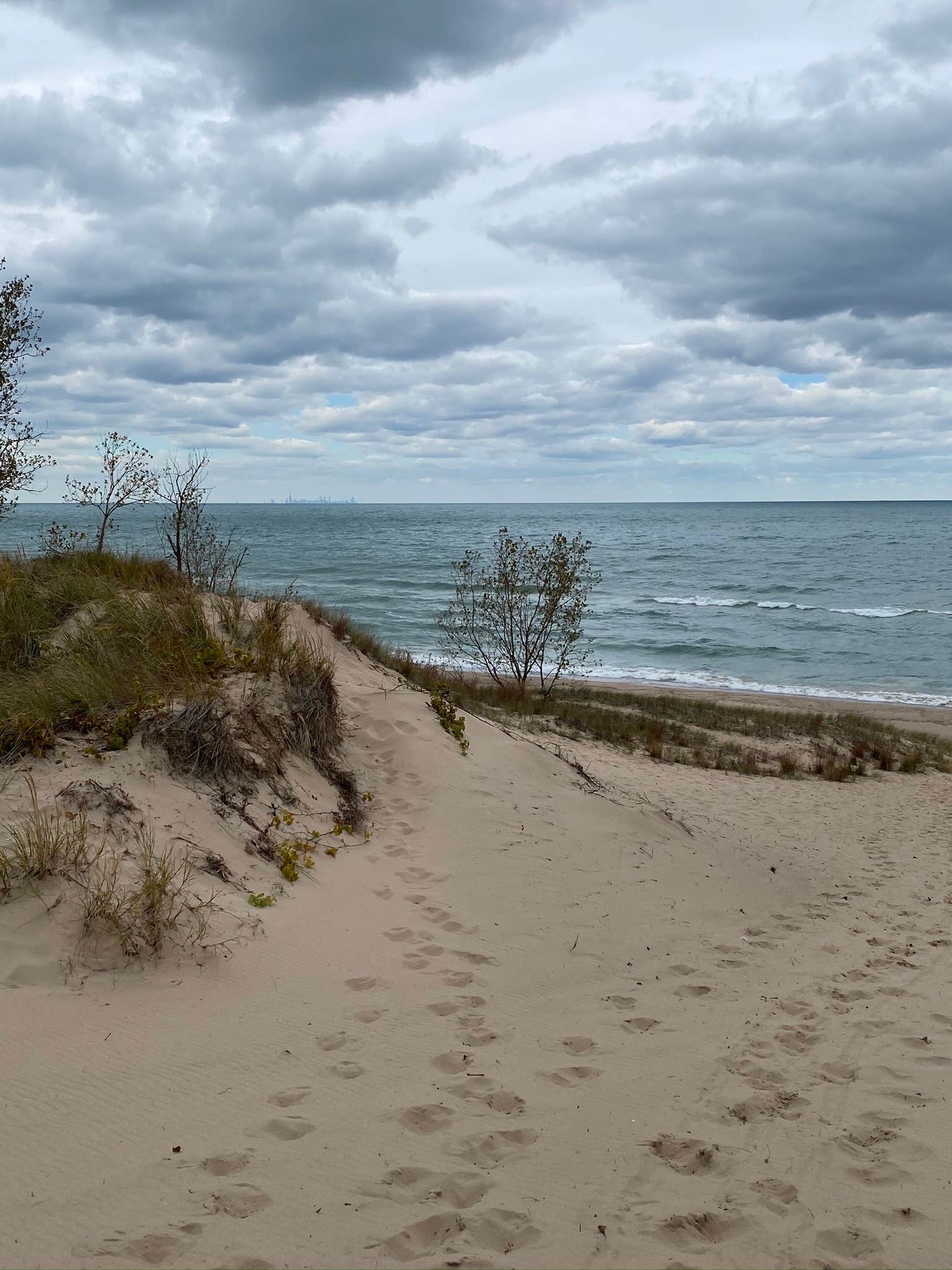 Camper-submitted photo at Indiana Dunes State Park Campground in Indiana