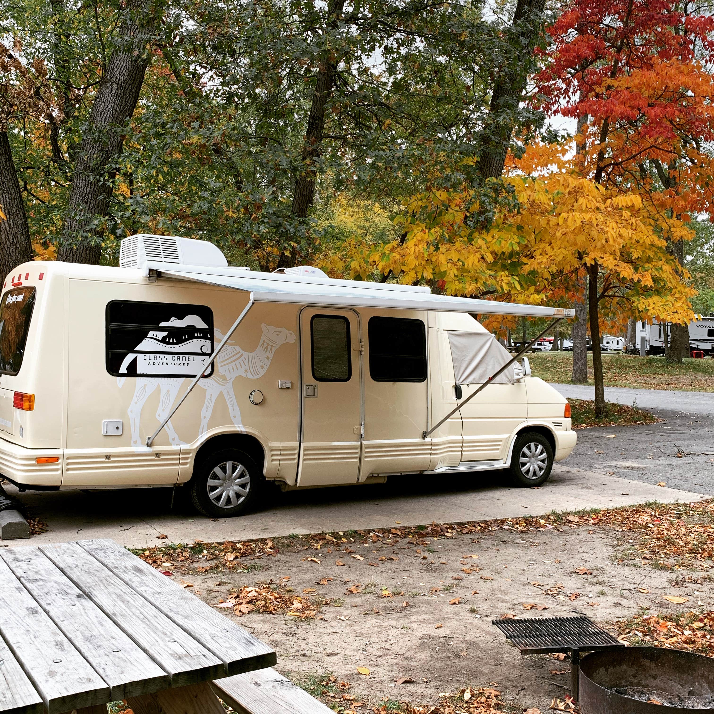 Robert B.'s photo of rv camping at Indiana Dunes State Park Campground near Three Oaks, MI