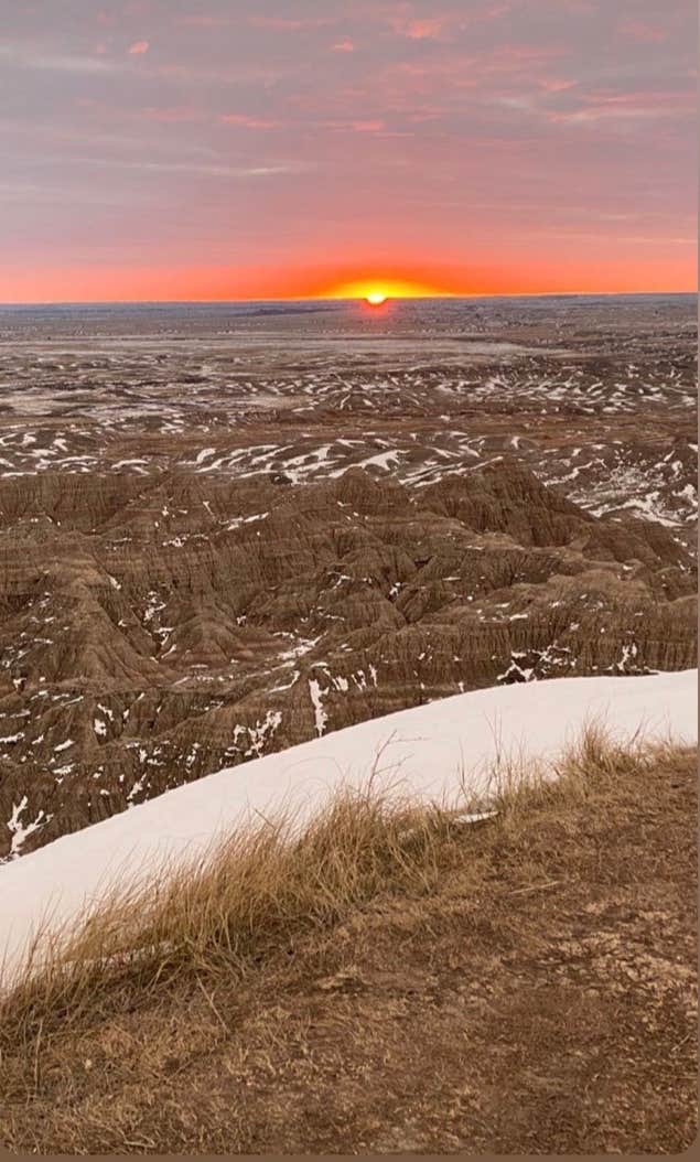 Camper-submitted photo at Buffalo Gap Dispersed Camping in South Dakota