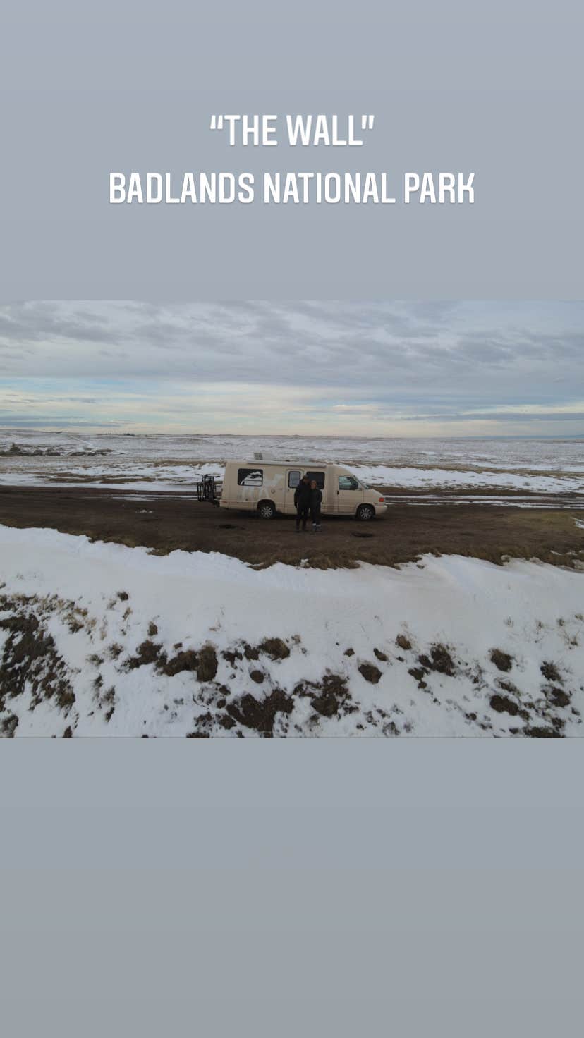 Camper-submitted photo at Buffalo Gap Dispersed Camping in South Dakota
