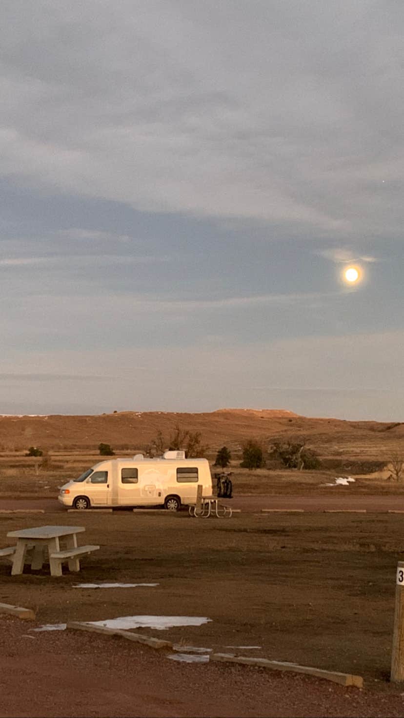 Robert B.'s photo of rv camping at Sage Creek Campground near Philip, SD