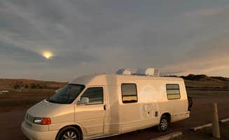 Robert B.'s photo of rv camping at Sage Creek Campground near Badlands National Park