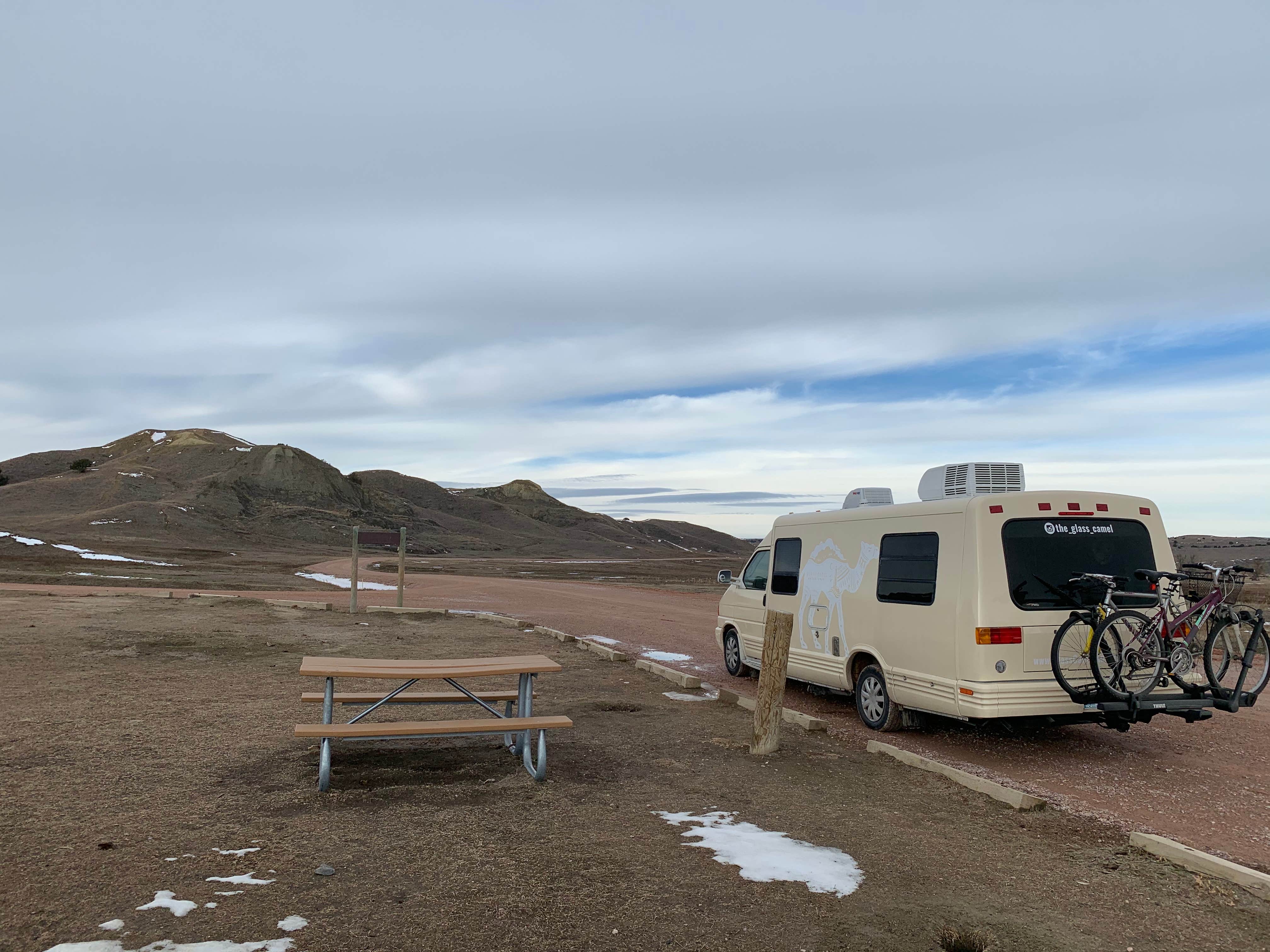 Robert B.'s photo of rv camping at Sage Creek Campground near Interior, SD