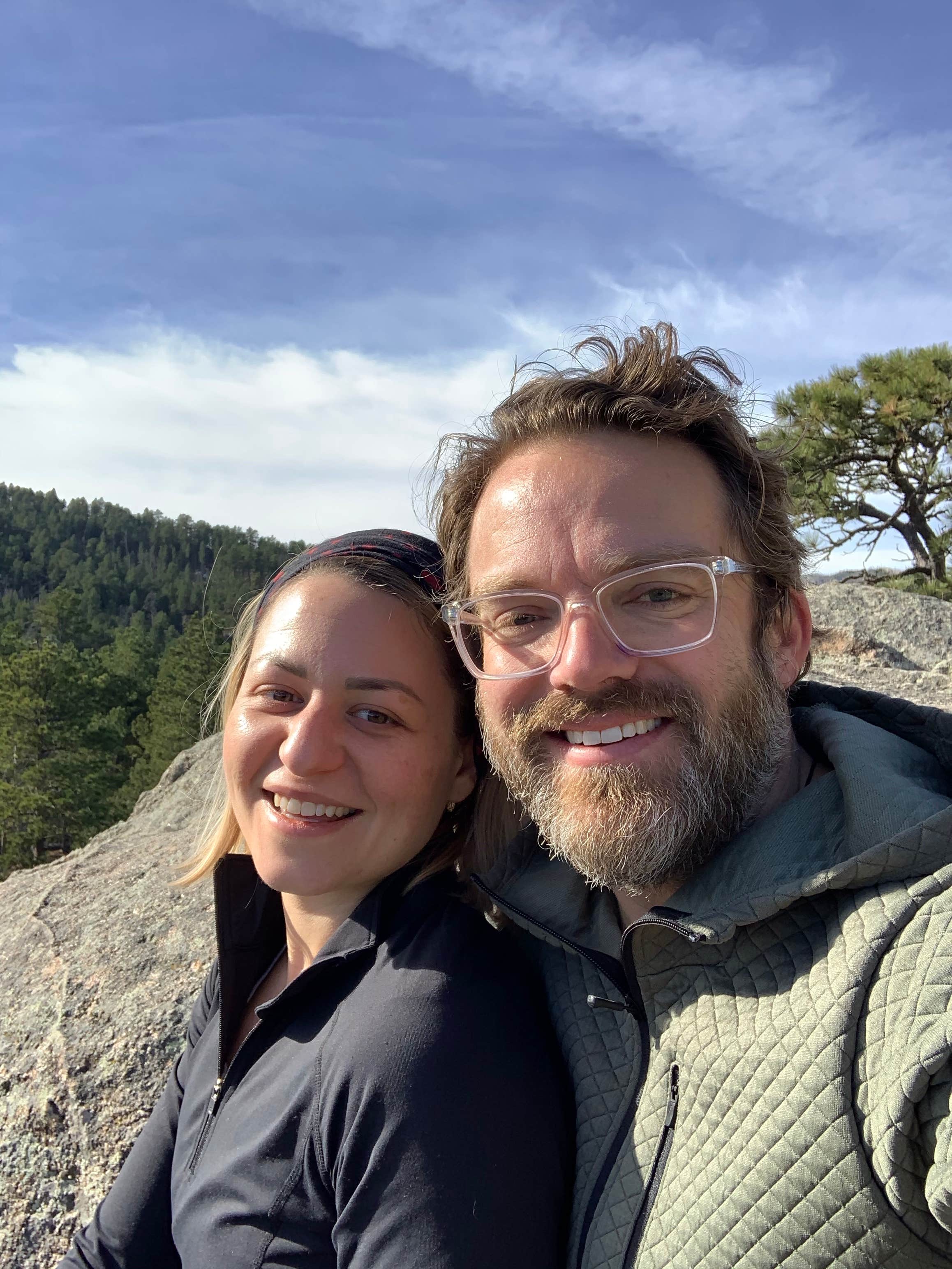 Camper-submitted photo at Wrinkled Rock near Silver City, SD