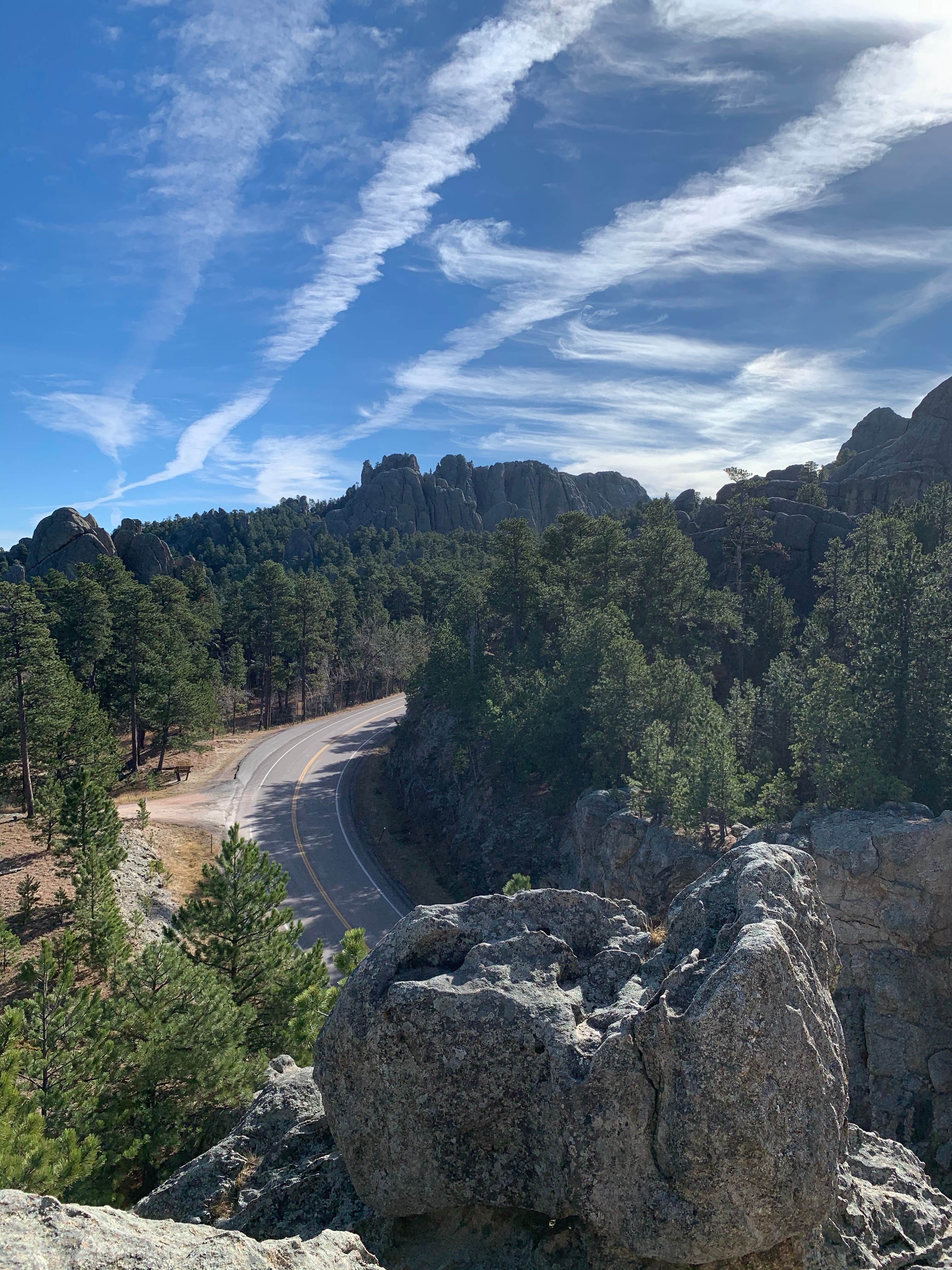 Camper-submitted photo at Wrinkled Rock near Silver City, SD