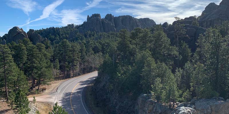 Camper submitted image from Wrinkled Rock