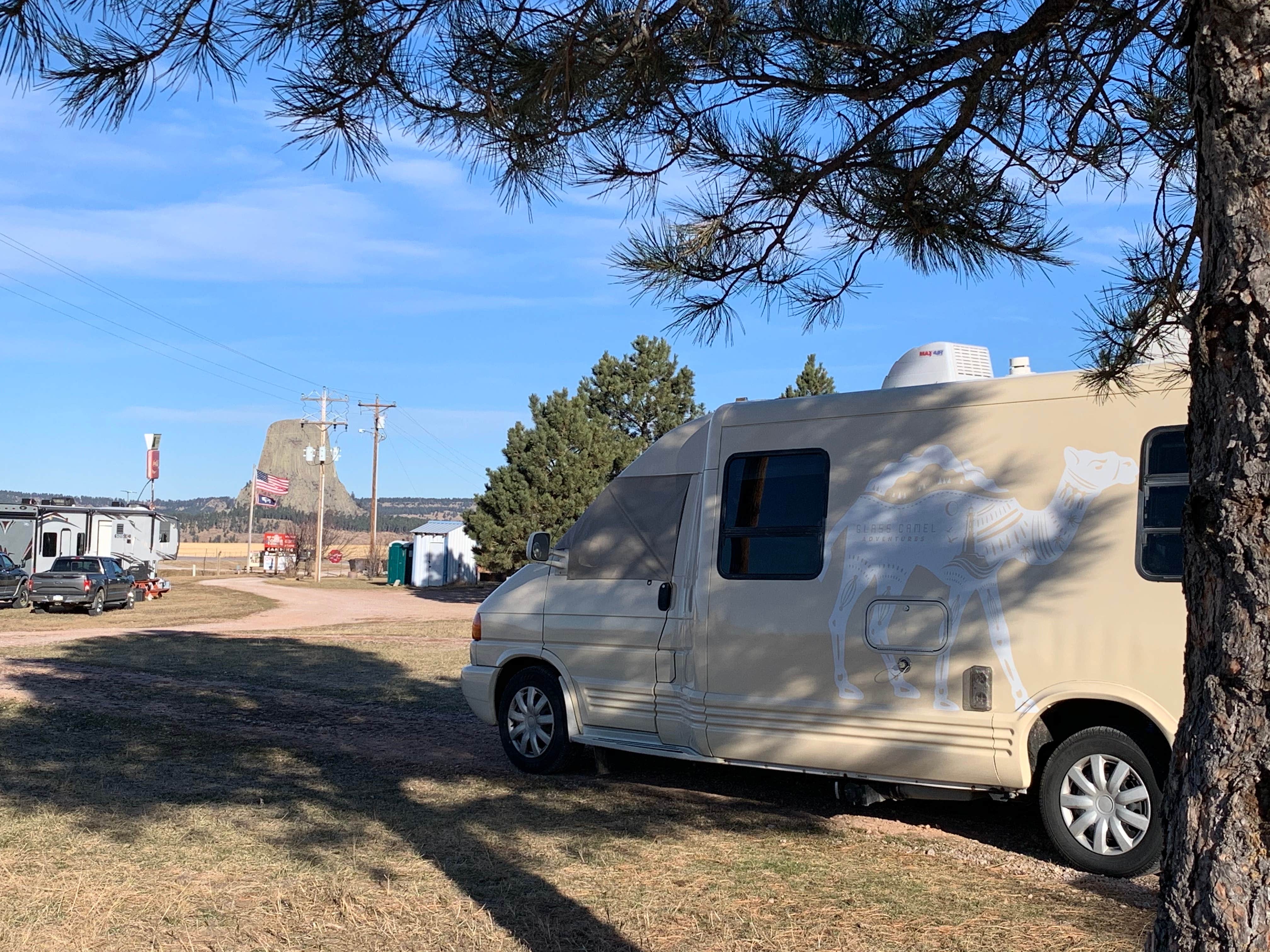 Camper-submitted photo at Devils Tower View Campground near Devils Tower National Monument