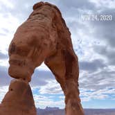 Review photo of Dispersed Camping Outside of Moab - Sovereign Lands by Robert B., January 26, 2021