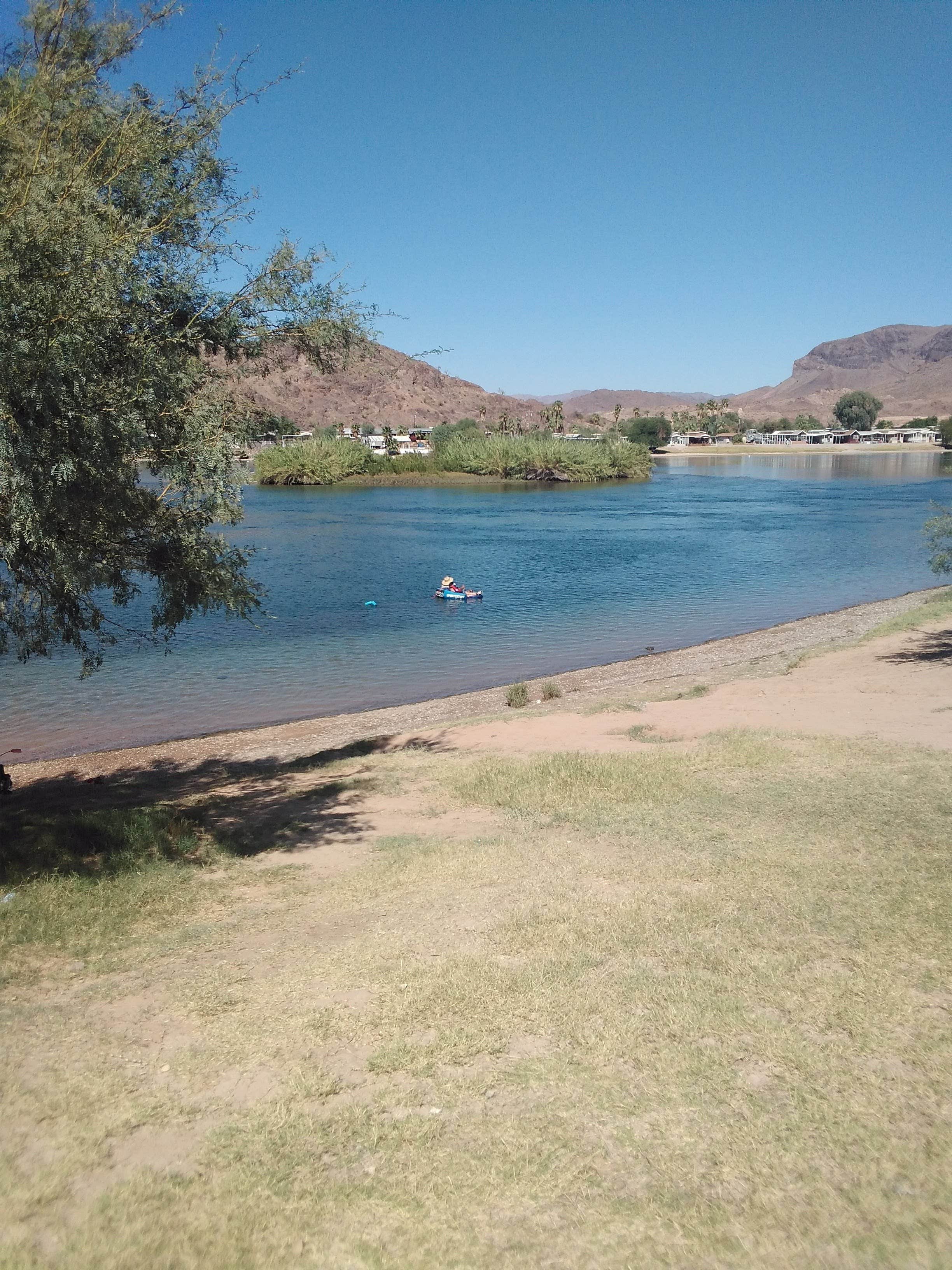 Camper-submitted photo at River Island State Park Campground near Parker Dam, CA
