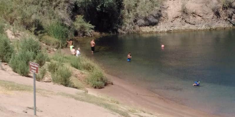 Camper submitted image from River Island State Park Campground