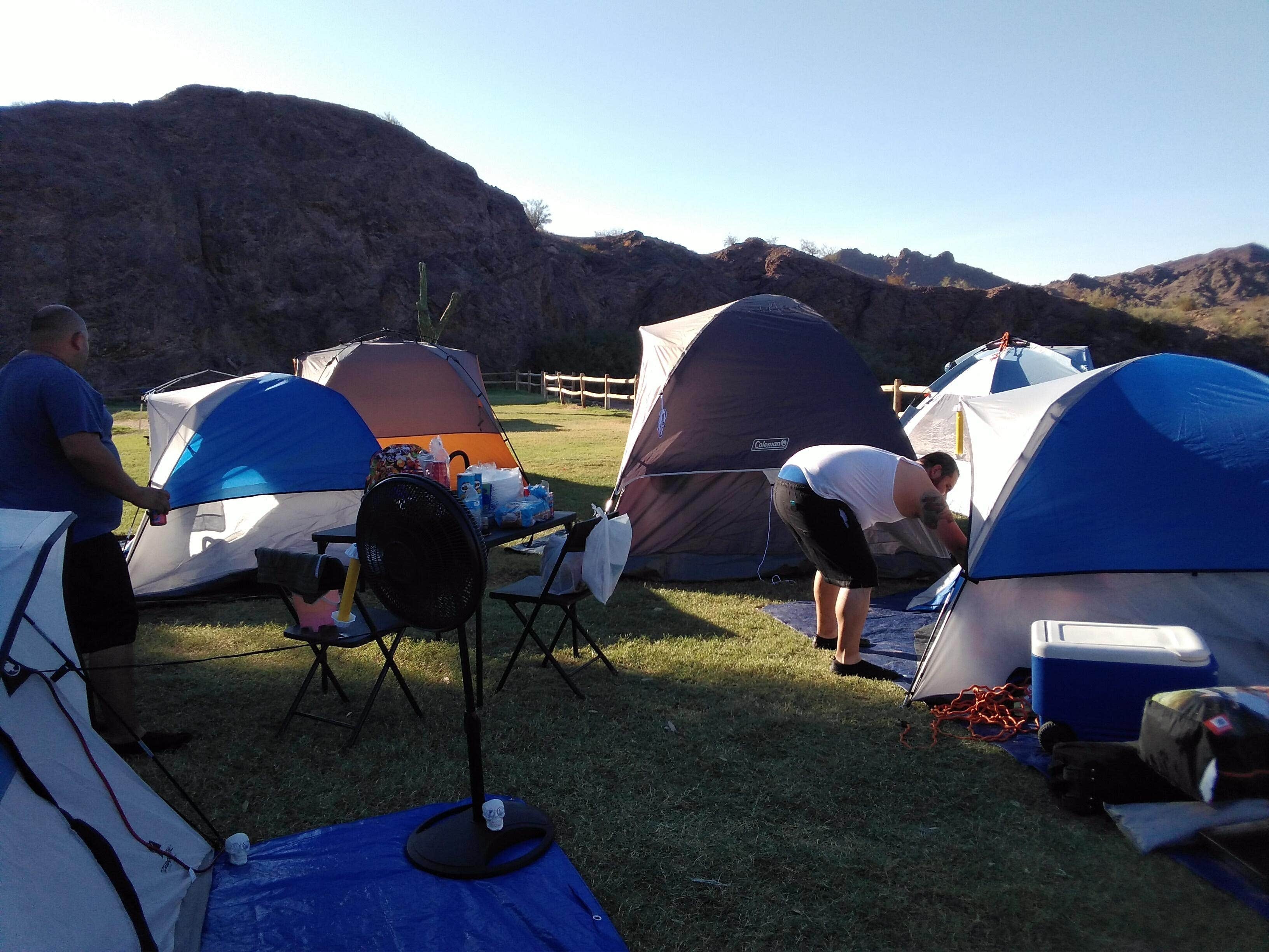 A V.'s photo at River Island State Park Campground near Earp, CA
