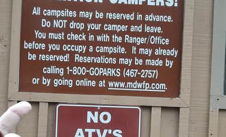 Camping near Oak Grove City Park: Leroy Percy State Park Campground, Hollandale, Mississippi