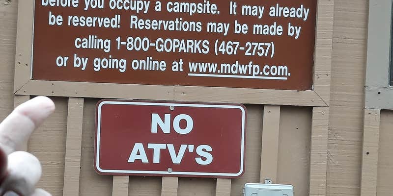 Camper submitted image from Leroy Percy State Park Campground